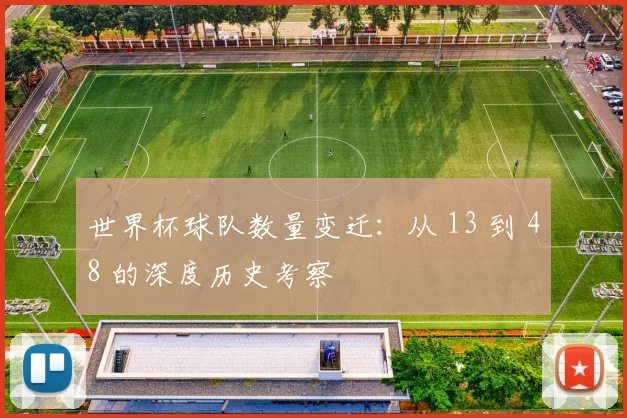 世界杯球队数量变迁:从 13 到 48 的深度历史考察