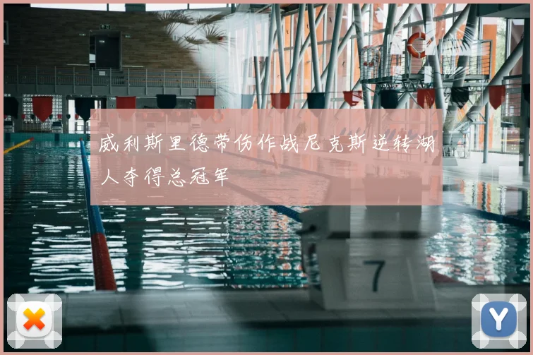 威利斯里德带伤作战尼克斯逆转湖人夺得总冠军