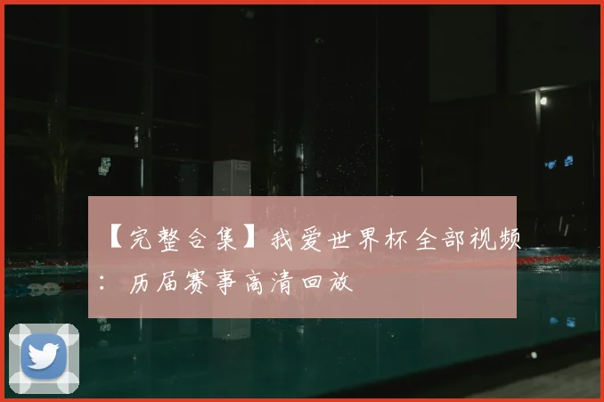 【完整合集】我爱世界杯全部视频:历届赛事高清回放