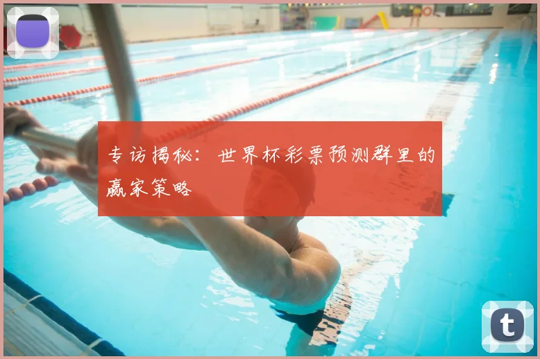 专访揭秘:世界杯彩票预测群里的赢家策略