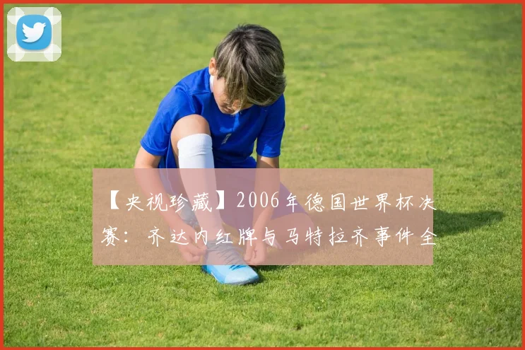 【央视珍藏】2006年德国世界杯决赛:齐达内红牌与马特拉齐事件全记录