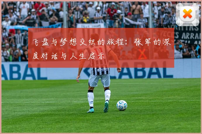 飞盘与梦想交织的旅程:张军的深度对话与人生启示