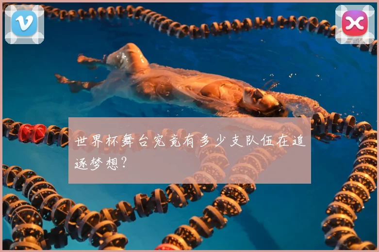 世界杯舞台究竟有多少支队伍在追逐梦想?