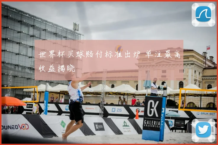 世界杯买球赔付标准出炉 单注最高收益揭晓
