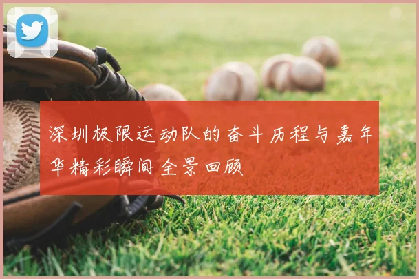 深圳极限运动队的奋斗历程与嘉年华精彩瞬间全景回顾