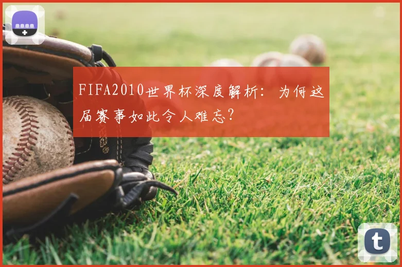 FIFA2010世界杯深度解析:为何这届赛事如此令人难忘?