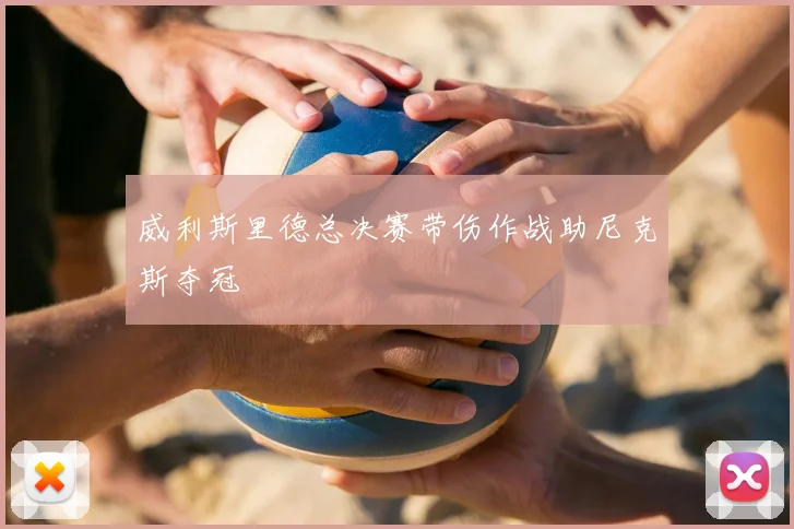 威利斯里德总决赛带伤作战助尼克斯夺冠