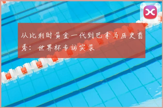从比利时黄金一代到巴拿马历史首秀：世界杯专访实录